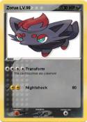 Zorua LV.99