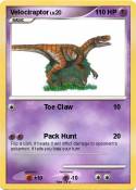 Velociraptor