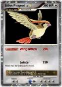 Billys Pidgeot