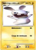 lapin trop