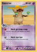 Peanut boi
