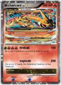M charizard