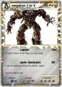 megatron 3 nv X