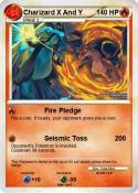 Charizard X