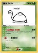 Mine Turtle