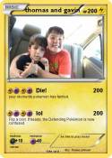 thomas and gavi
