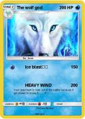 The wolf god