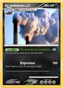 Air pollutrion
