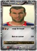 Zidane la mort