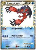 Dragon of water