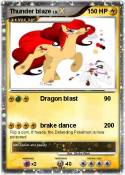 Thunder blaze