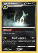 Dark Pikachu