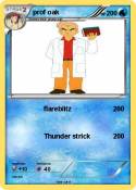 prof oak