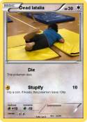 Dead latalia