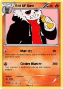 Red UF Sans