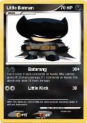 Little Batman