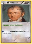 Eli Whitney