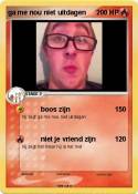 ga me nou niet