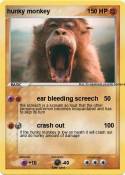 hunky monkey