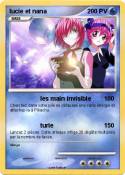 lucie et nana