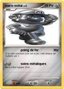 mario métal