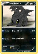 Toothless EX