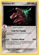 Genesect EX
