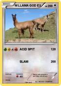 M LLAMA GOD