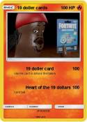 19 doller cards