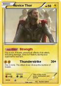 Novice Thor