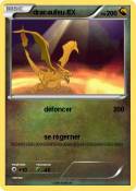 dracaufeu EX