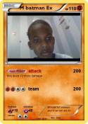 M batman Ex