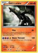 M EX Lucario