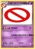 Logic has no