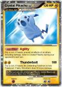 Crystal Pikachu