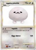 eggdog plushie