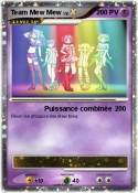Team Mew Mew