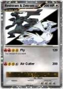 Reshiram & Zekr