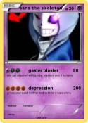 sans the skelet