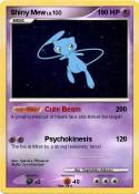 Shiny Mew
