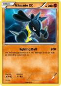 M lucario EX