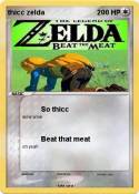 thicc zelda