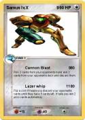 Samus lv.X 9