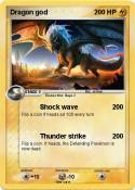 Dragon god