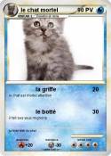le chat mortel