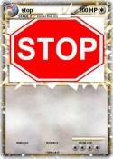 stop