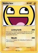 Smiley face