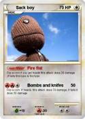 Sack boy