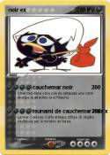 noir ex