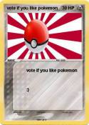 vote if you